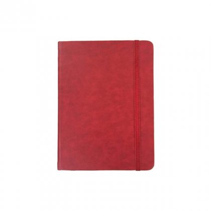 Personalized A5 Notebook (Red)