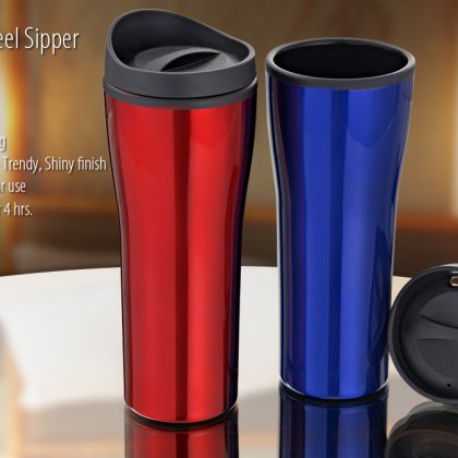 Personalized Alpha Colored Sipper (500Ml)