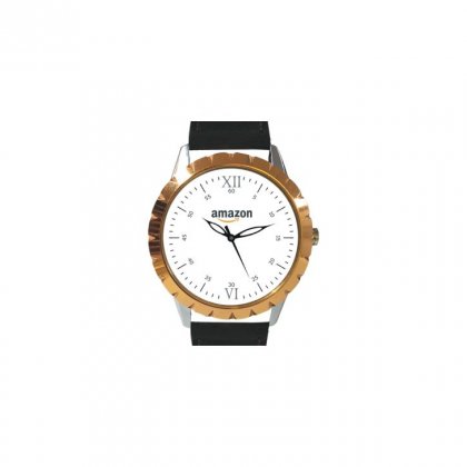 Personalized Amazon Matte Finish Box Wrist Watch