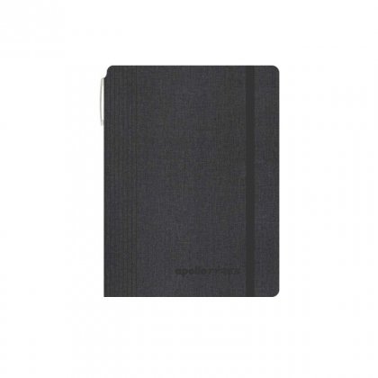 Personalized Apollo Tyres A5 Notebook (Black)