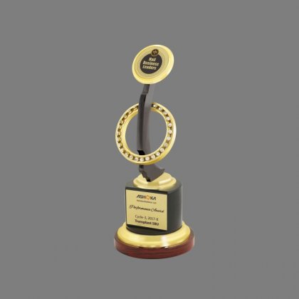 Personalized Ashoka Buildcon Trophy