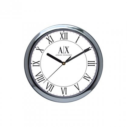 Personalized Ax Armani Wall Clock (10" Dia)