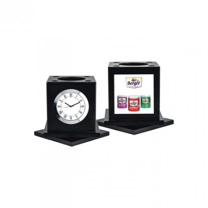 Personalized Berger Paints Colour Printing Table Clock (2.25"X2.25")