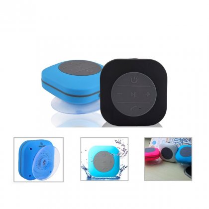 Personalized Bluetooth Speakers (R H Y T H M - Mist 2.0) / Blue, Black