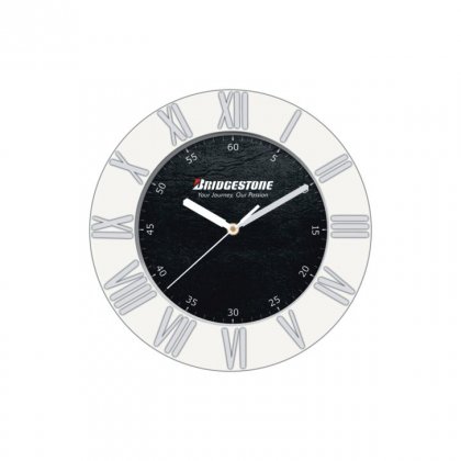 Personalized Bridgestone Wall Clock (7" Dia)