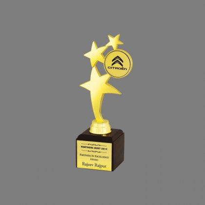 Personalized Citeron Star Award Star Trophy