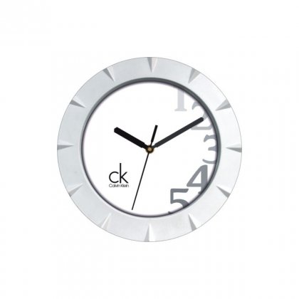 Personalized Ck Wall Clock (7.75" Dia)
