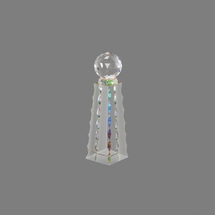 Personalized Crystal Cup Trophy Trophy