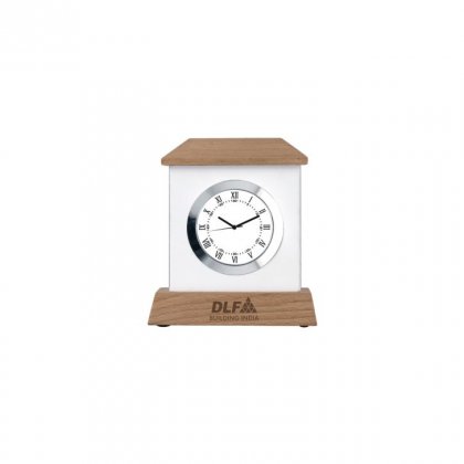 Personalized Dlf Engraving Area Table Clock (0.5'X2.25")