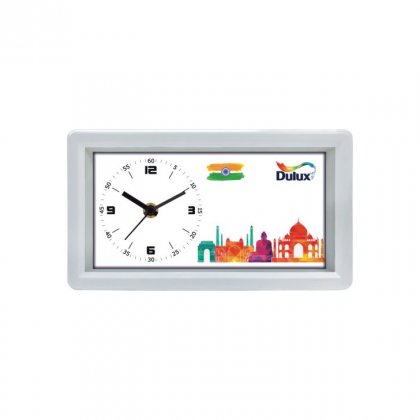 Personalized Dulux Table Clock (3.5"X7")