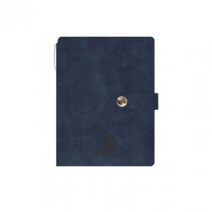 Personalized Escorts A5 Notebook (Blue)