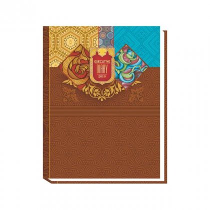 Personalized Executive Diary (Brown)