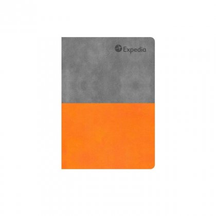 Personalized Expedia A5 Notebook (Grey Color)