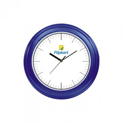 Personalized Flipkart Ecoline Wall Clock (8" Dia)