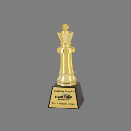 Personalized Forbes King Award Trophy