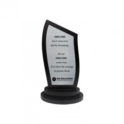 Personalized Ggi Engraving Area Trophy (2.5"X5.5")