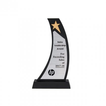 Personalized Hp Engraving Area Trophy (1.5"X5")