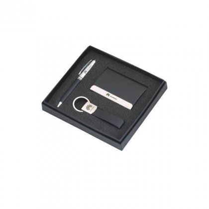 Personalized Huwai (Pen + Visiting Card + Key-Chain) Gift Set