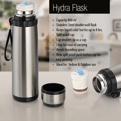 Personalized Hydra Flask (800 Ml)