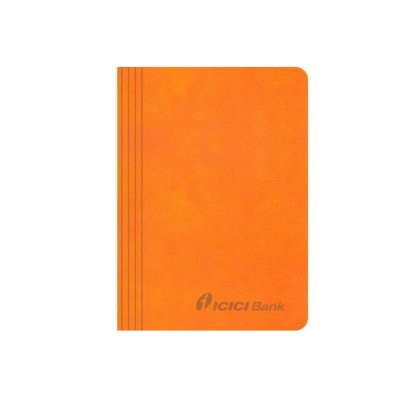 Personalized Icici Bank A6 Notebook