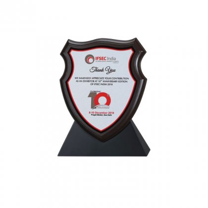 Personalized Ifsec Award Memento