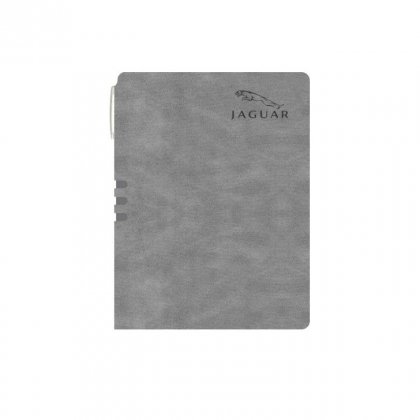 Personalized Jaguar A5 Notebook (Grey Color)