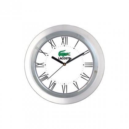 Personalized Lacoste Wall Clock (9" Dia)