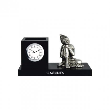 Personalized Le-Meridien Colour Printing Table Clock (0.5"X3")