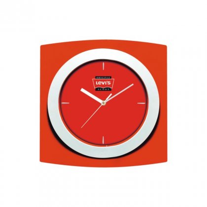 Personalized Levis Ecoline Wall Clock (7" Dia)