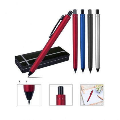 Personalized Metal Pen (G E N E R I C G I F T S - Venice) / Black, Blue, Red, White