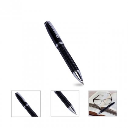 Personalized Metal Pens (G E N E R I C G I F T S - Naples) / Black