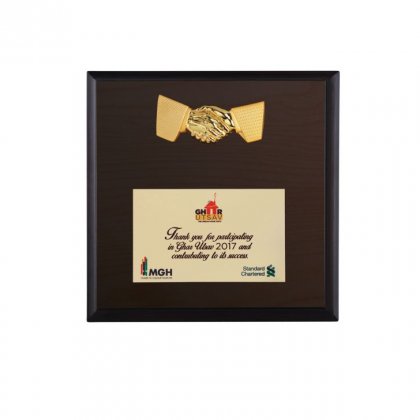 Personalized Mgi Ghar Utsav Memento