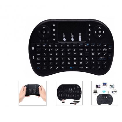 Personalized Mini Keyboard (V O L T - Swift) / Black (Low Stocks)