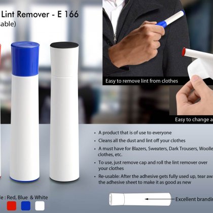 Personalized mini lint remover (re-usable)