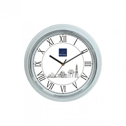 Personalized Novotel Wall Clock (9.5" Dia)