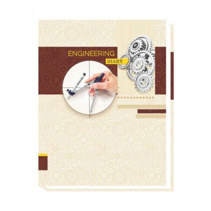 Personalized Office Engineer'S Diary - Natural