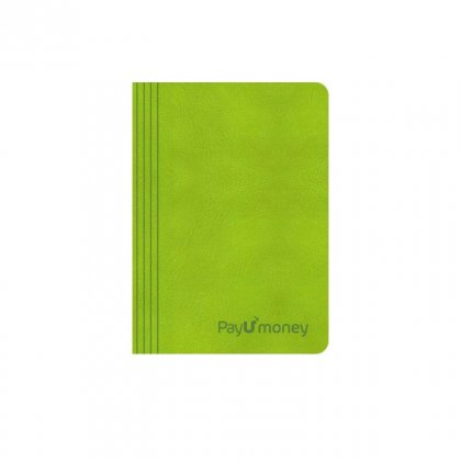 Personalized Pay U Money A6 Notebook