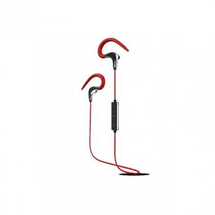 Personalized Pebble Bluetooth Headphone (Sport Red)