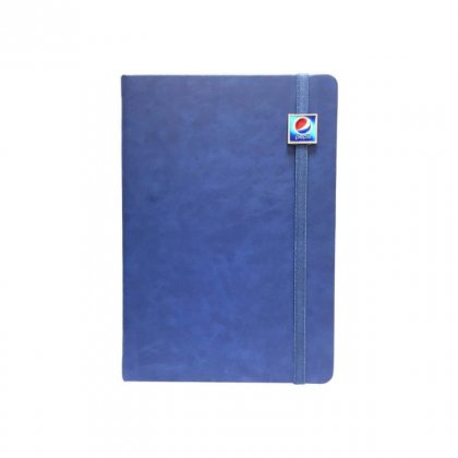 Personalized Pepsi A5 Notebook (Blue)