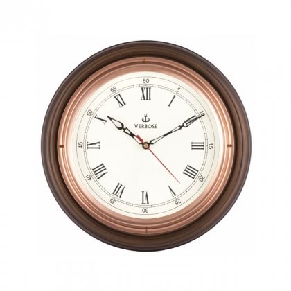 Personalized 12" Dia (Copper) Antique Clock