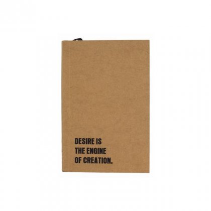 Personalized Desire Kraft Softcover Notebook