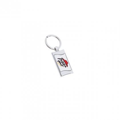 Personalized Pizza Key Chain Keychain