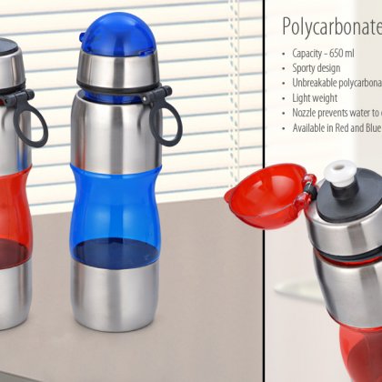 Personalized Polycarbonate Bottle (650 Ml)