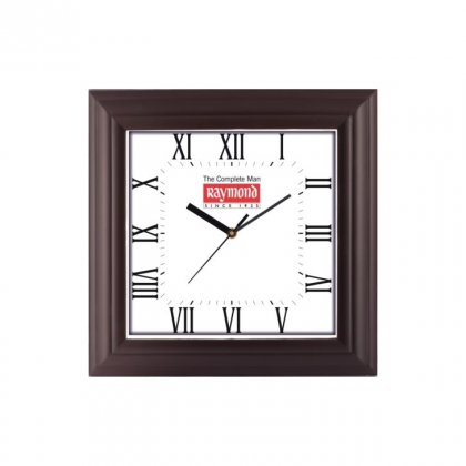 Personalized Raymond Ecoline Wall Clock (7.5"X7.5")