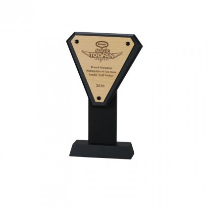 Personalized Toofan Award Memento