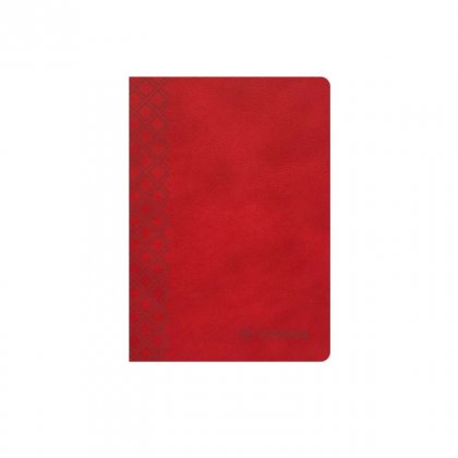 Personalized Toyota A5 Notebook (Red)