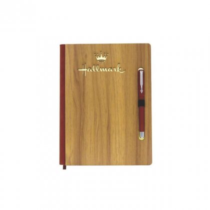 Personalized Wooden Notebook