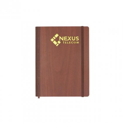 Personalized Wooden Notebook