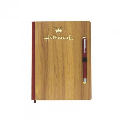 Personalized Wooden Notebook