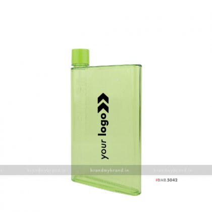 Personalized A5 Memo Bottle Green 420ml